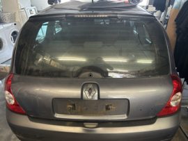 OEM Kofferklep Clio 2004 + Carbonlook spoiler + Pompen + Bekleding kofferklep (zonder ruitenwisser)