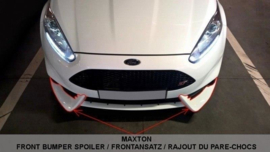 Maxton Design Frontsplitter Ford Fiesta ST Mk7 FL (past op Maxton Design Bumper)