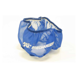 K&N Precharger Filterhoes voor E-3380, 178 x 76mm - Blauw (E-3380PL)