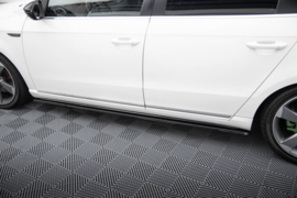 Maxton Design Zijskirts Diffusers Volkswagen Passat B7