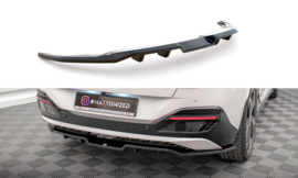 Maxton Design Achtersplitter (met verticale spijlen) Kia EV6 GT-Line Mk1