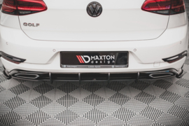 Maxton Design Street Pro Achter Diffuser Volkswagen Golf R-Line Mk 7 Facelift