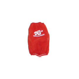 K&N Drycharger Filterhoes voor RF-1045, 140-102 x 203mm - Rood (RF-1045DR)