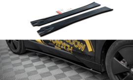 Maxton Design Zijskirts Diffusers BMW i3 Mk1 Facelift
