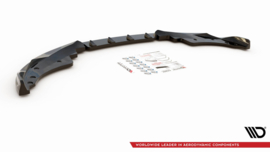 Maxton Design Frontsplitter V.2 BMW 4 M-Pack / M440i G22 / G23