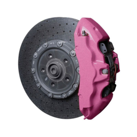Foliatec Remklauwlakset - candy roze metallic - 3 Componenten