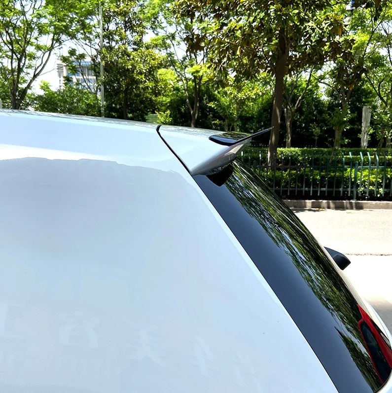 AutoStyle Dakspoiler (Spoiler Cap) passend voor Volkswagen Golf VII HB 3/5-deurs GTi/GTD/R/R-Line 2012-2019 (ABS Glanzend zwart)