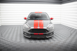Maxton Design Race Front Splitter V.3 Ford Focus ST Mk3 FL