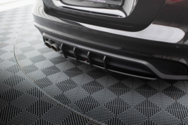 Maxton Design Street Pro Achter Diffuser Jaguar XE X760 Facelift