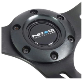 NRG Innovations Stuur 350/76mm Suede Zwart