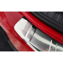 RVS Achterbumperprotector passend voor Audi Q3 II Sportback 2019- incl. RS 'Ribs'