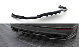 Maxton Design Achtersplitter (met verticale stangen) Bentley Bentayga Mk1