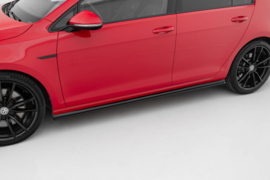 Maxton Design Zijskirts Diffusers V.2 Volkswagen Golf R / R-Line Mk7 Facelift