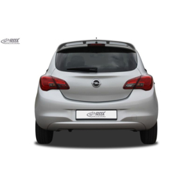 Dakspoiler passend voor Opel Corsa E 3-deurs 2014- 'OPC Look' (PUR-IHS)