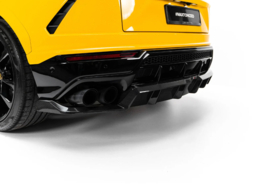 Maxton Design Achterspoiler van prepreg koolstofvezel (met verticale stangen) voor Lamborghini Urus Mk 1
