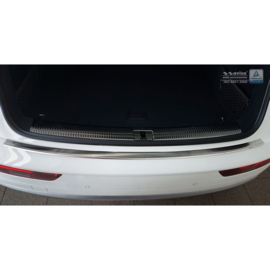 RVS Achterbumperprotector passend voor Audi Q5 2017-2020 & FL 2020-