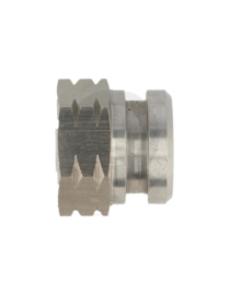 Brake locator RVS 17 mm hex M10 x 1,0 mm