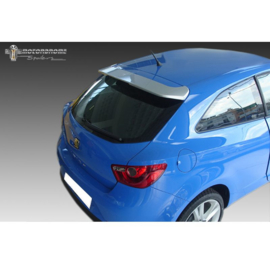 Dakspoiler passend voor Seat Ibiza 6J SC 3-deurs 2008- (PU)