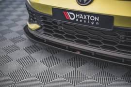 Maxton Design Voorsplitter V.4 Volkswagen Golf GTI Clubsport Mk8