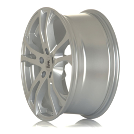 IT WHEELS MICHELLE 17inch 7,5j 5/112 ET35 Naaf 66,5mm Zilver