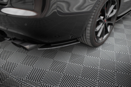 Maxton Design Street Pro Achterzijde Splitters Audi S5 / A5 S-Line Coupé / Cabriolet 8T