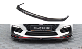 Maxton Design Frontsplitter V.2 Hyundai I30 N Mk3 Hatchback / Fastback