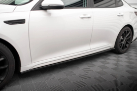 Maxton Design Set Splitters Kia Optima Mk4 Facelift