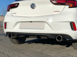 Maxton Design ACHTERZIJDE SPLITTERS OPEL ASTRA K OPC-LINE