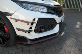Maxton Design CANARDS HONDA CIVIC X TYPE R
