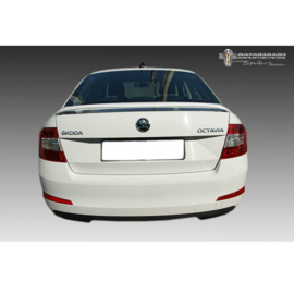 Achterspoiler passend voor Skoda Octavia III Sedan 2013-2017 & 2017- 'RS-Look' (PU)