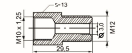 Verloop M10/M12