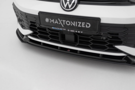 Maxton Design Street Pro Frontsplitter V.2 Volkswagen Golf GTI / GTE / R-Line Mk8 Facelift