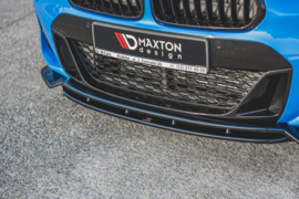 Maxton Design Frontsplitter voor BMW X2 F39 M-Pack