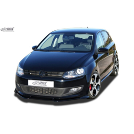 Voorspoiler Vario-X passend voor Volkswagen Polo 6R 2009-2014 (PU)