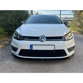 Motordrome Voorspoiler passend voor Volkswagen Golf VII R / R-Line 2012-2017 (ABS)