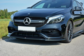 Maxton Design FRONTSPLITTER V.1 Mercedes A W176 AMG Facelift