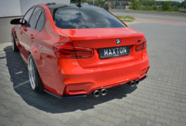 Maxton Design ACHTERZIJDE SPLITTERS V.1 BMW M3 F80