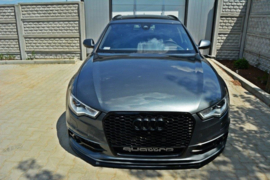 Maxton Design Frontsplitter V.2 Audi S6 / A6 S-Line C7