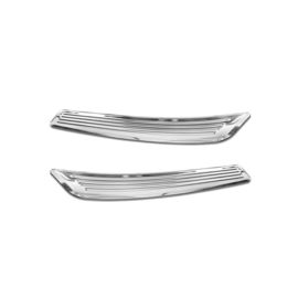 RVS Instaplijsten passend voor Mercedes C-Klasse W205 2014-2019 & FL 2019- 2-delig (achterdeuren)