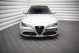 Maxton Design VOORSPLITTER V.1 ALFA ROMEO GIULIA SPORT Gloss Black