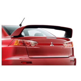 Achterspoiler passend voor Mitsubishi Lancer Sedan 2008- 'Evo-X Look' (ABS)
