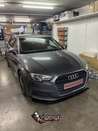 😎😎Audi A3 voorzien van Maxton Design Splitterset😎😎