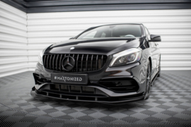 Maxton Design Frontkleppen Mercedes-Benz A AMG-Line W176 Facelift