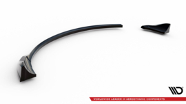 Maxton Design Achterzijde splitters Audi TT 8J
