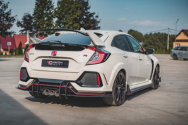 Maxton Design Street Pro Achterklep V.2 Honda Civic X Type R