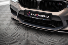 Maxton Design FRONTSPLITTER V.2 BMW M5 F90