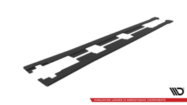 Maxton Design Street Pro Zijskirts Diffusers Honda Civic Mk10
