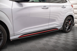 Maxton Design Zijskirts Diffusers V.1 + Flaps Hyundai Kona N Mk2