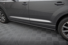 Maxton Design Zijskirts Diffusers Audi Q7 Mk2