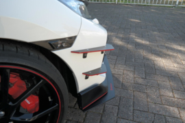Maxton Design CANARDS HONDA CIVIC X TYPE R